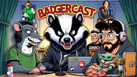 Lanterns Right Wing VILLAINS! Fallout Season 2 TONIGHT! Disclosure Day TRAILER! | BadgerCast 240