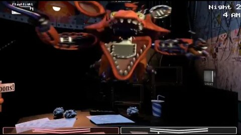 Foxy got me! | Five Nights At Freddy's 2