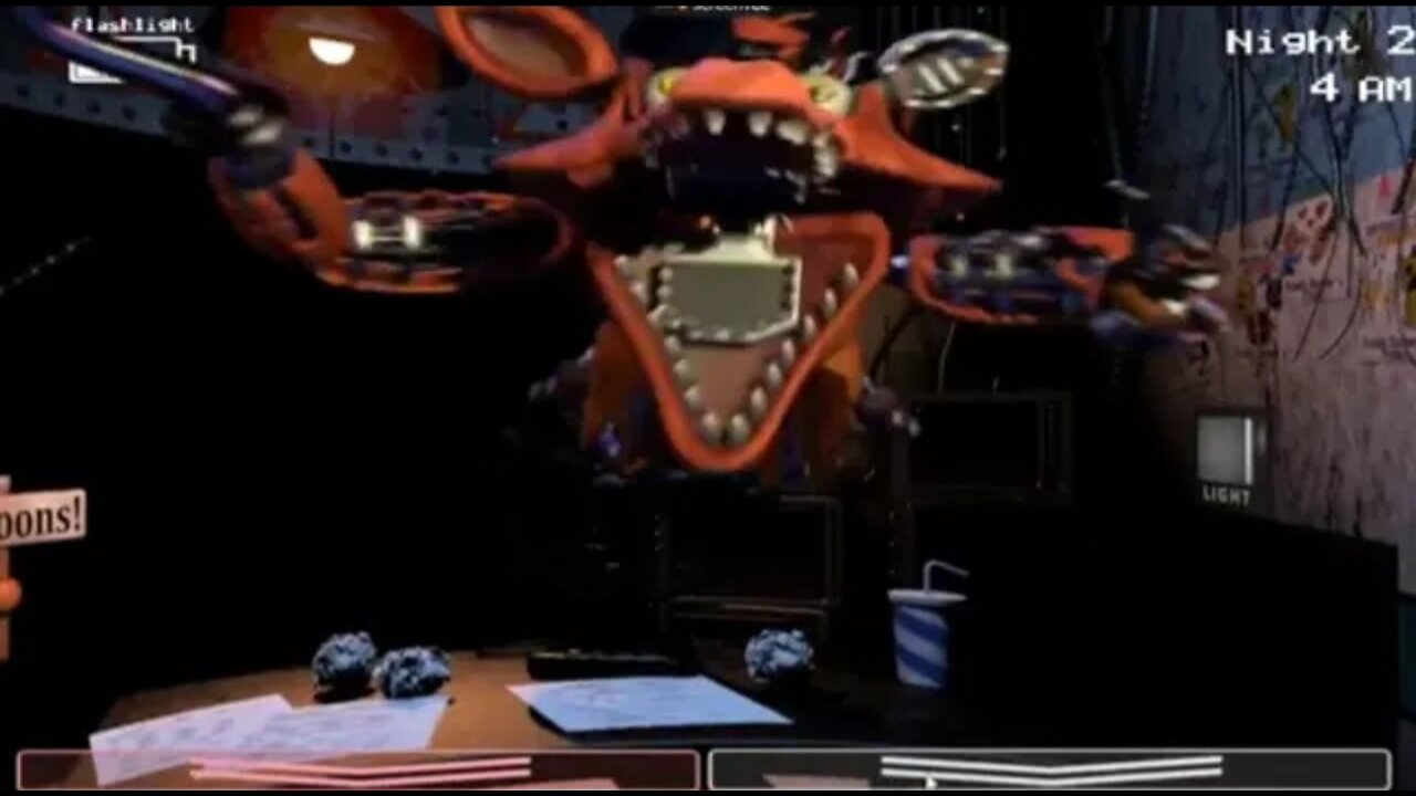 Foxy got me! | Five Nights At Freddy's 2