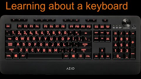 Learning about keys