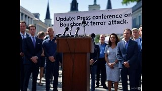 Update: Press conference on Bourbon St terror attack