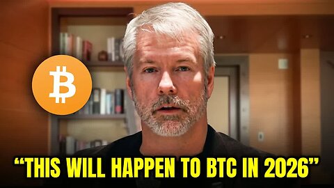 This Is Why Bitcoin’s Price in 2026 Will Shock the World Michael Saylor