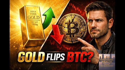 Bitcoin Dumps as Gold Hits ATH! 🚨 Trust Wallet HACKED?