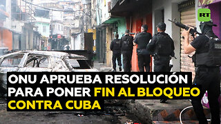 Hijo de Bolsonaro: Facción de Comando Vermelho que atacó a la Policía se entrenó en Ucrania