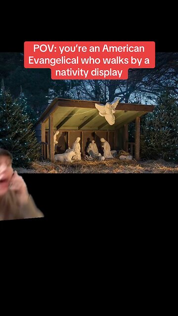 Christian’s at Christmas be like: