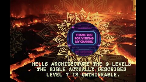 HELLS Architecture The 9 Levels the Bible Actually Describes Level 7 Is Unthinkable.