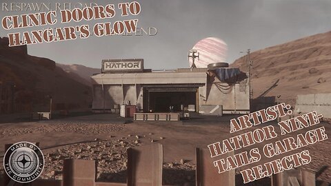 Clinic Doors To Hangar's Glow