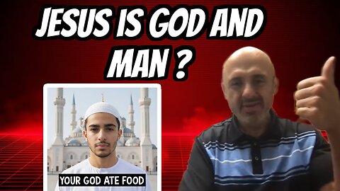 Muslim Thought Eating PROVED Jesus Isn’t God until Sam Shamoun proved him WRONG