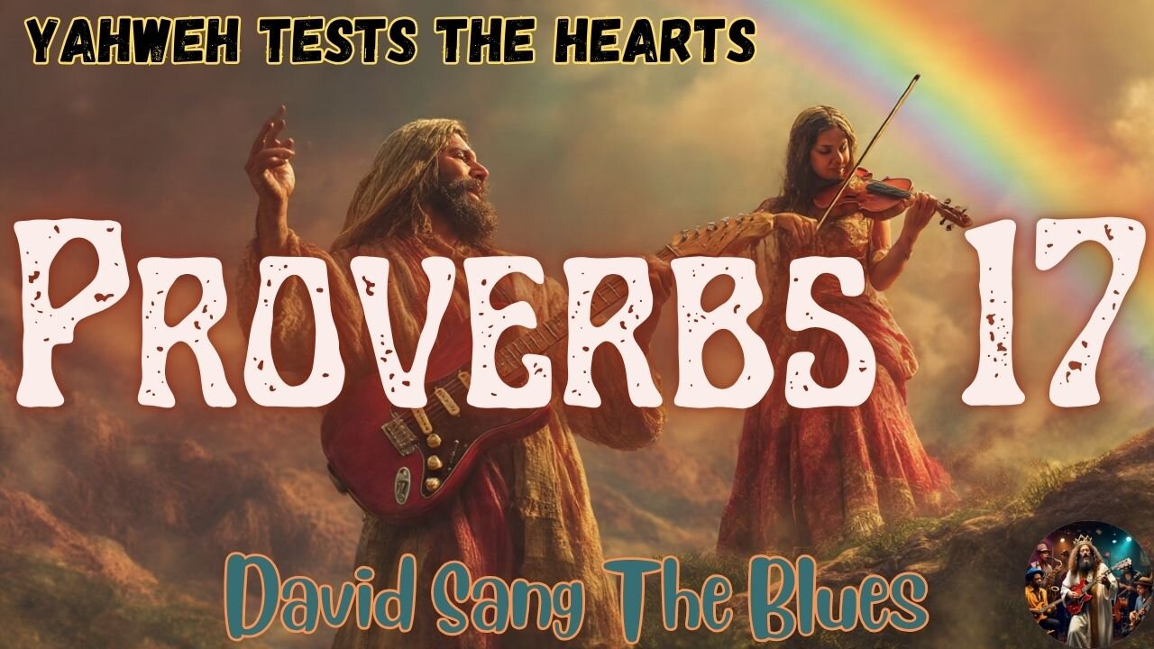 Proverbs 17 | Yahweh Tests the Hearts | A Prophetic Song