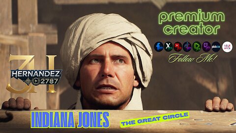 Indiana Jone: The Great Circle - Part -5