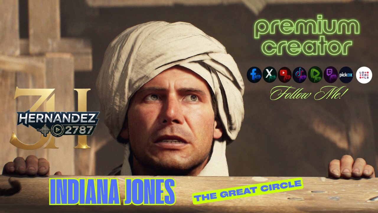 Indiana Jone: The Great Circle - Part -5