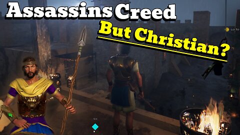 The Anointed King David in Assassins Creed/Uncharted?