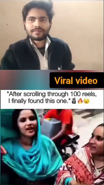 Two women singing a song _ Viral video