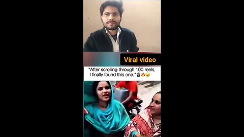 Two women singing a song _ Viral video