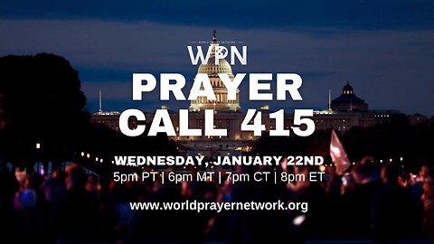 WPN Call 415 | Sen. Lankford - Congressional Nomination Process, Jake Lang – J6, Pastor Ronnie Floyd