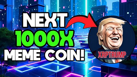 New Crypto Meme Coin XRP Trump Set to Explode This Bull Run (1000X POTENTIAL!)