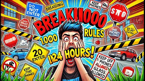 BREAKING 1,000 RULES IN 24 HOURS! 🚨😱