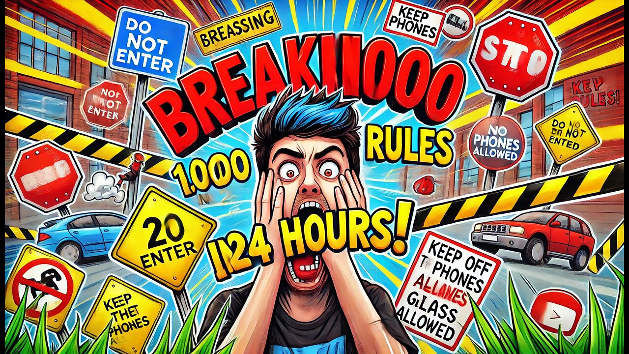 BREAKING 1,000 RULES IN 24 HOURS! 🚨😱