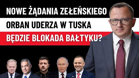Ukraina Chce od Polski Broni z USA! Orban Uderza w Tuska! Niemcy Chcą Nurka od Nord Stream!