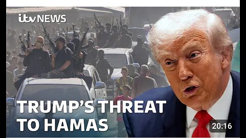 Disarm or we'll disarm you, Trump warns Hamas-as ceasefire deal face first challenges