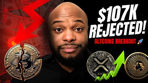BITCOIN REJECTED… BUT ALTCOINS ARE WAKING UP! (XRP $5?)