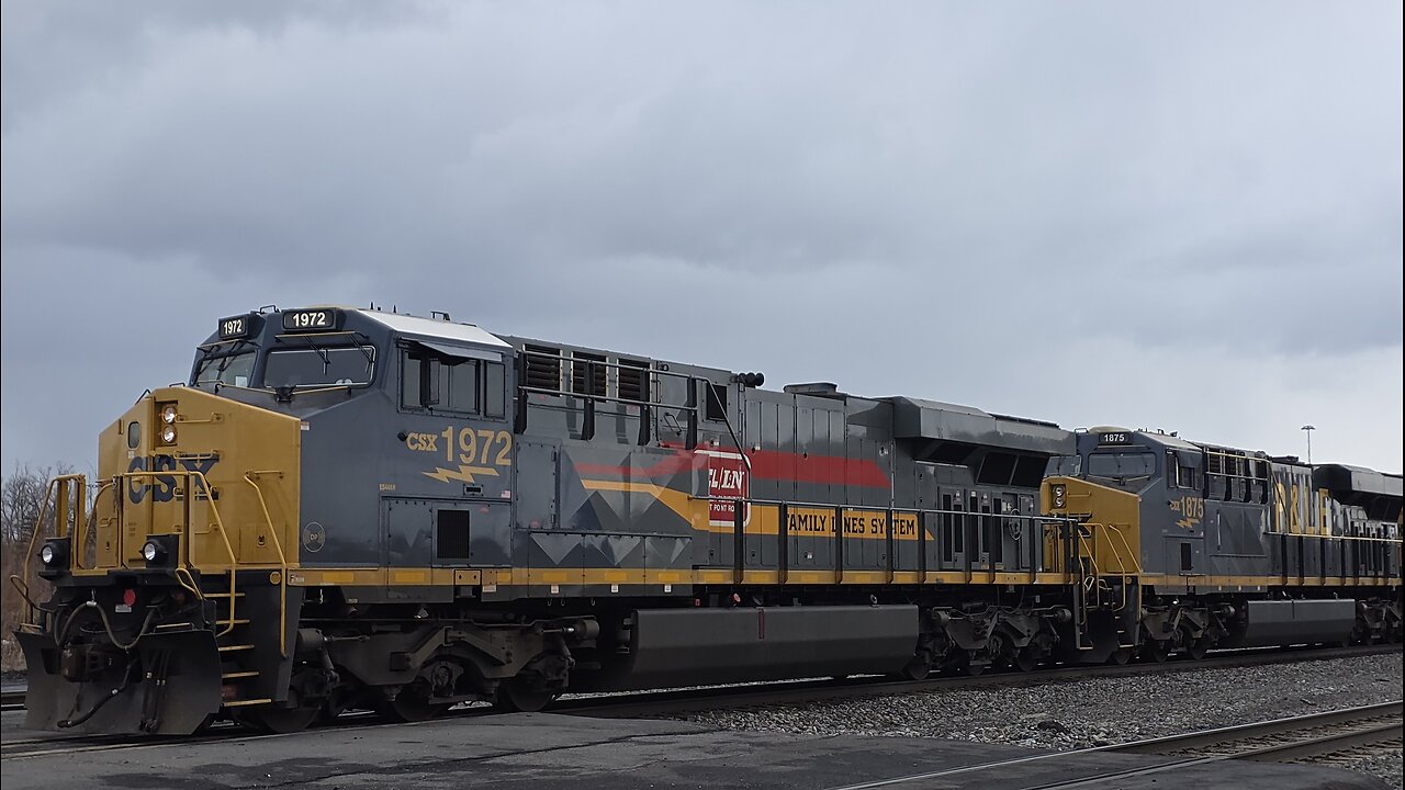CSX Railfan Time In East Syracuse NY cp286