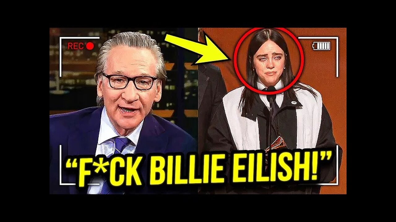 Breaking: Bill Maher Just went Nuclear on Billie Eilish & The Left!!!