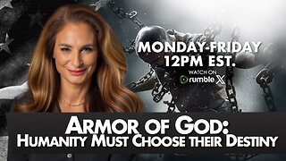 MORNINGS WITH MEL K -Armor of God: Humanity Must Choose their Destiny 10-6-25