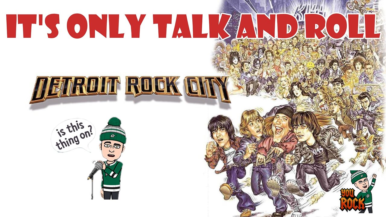 It's Only Talk and Roll - Detroit Rock City! 🎸💥