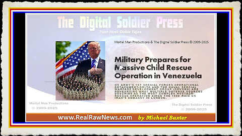 Military Prepares for Massive Child Rescue Operation in Venezuela