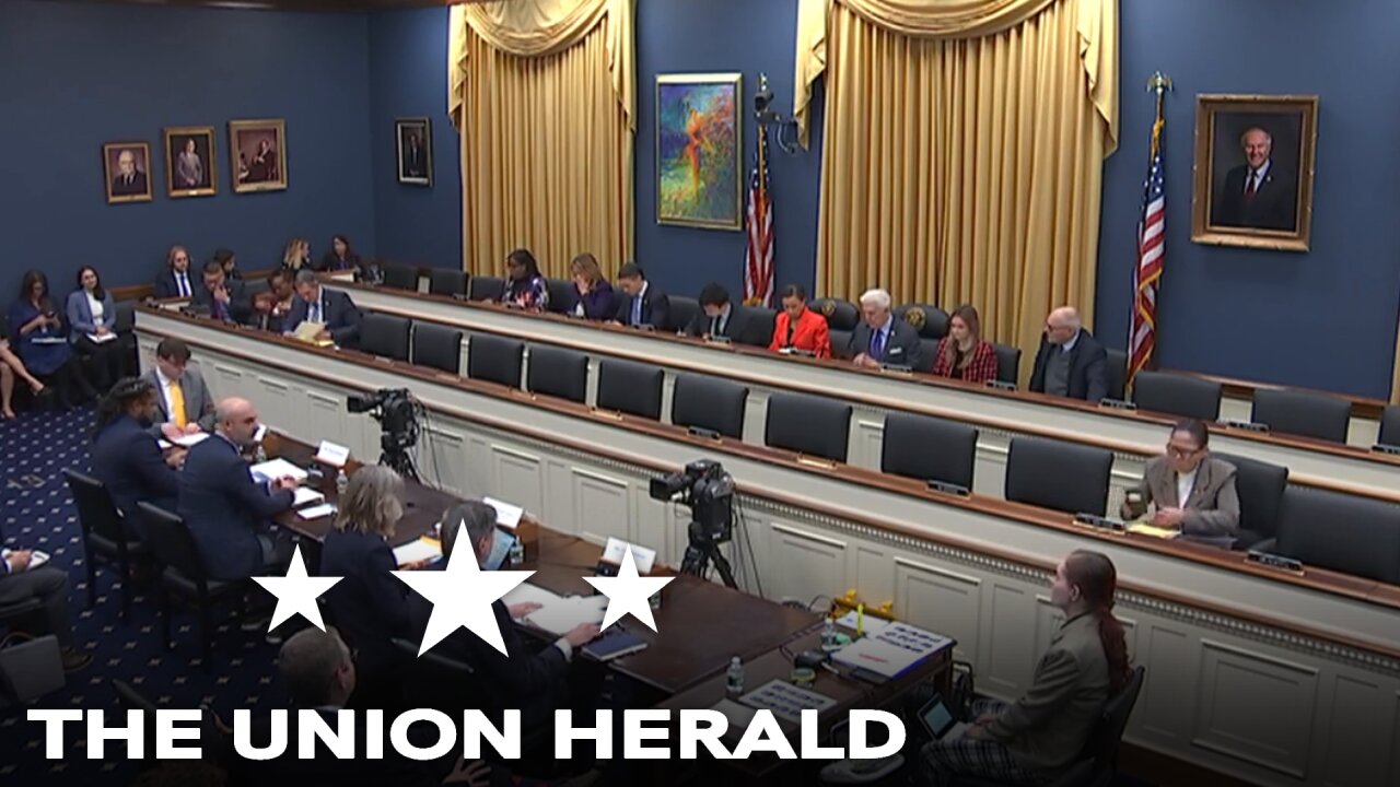 House Hearing on the Cost of Crime on Small Businesses