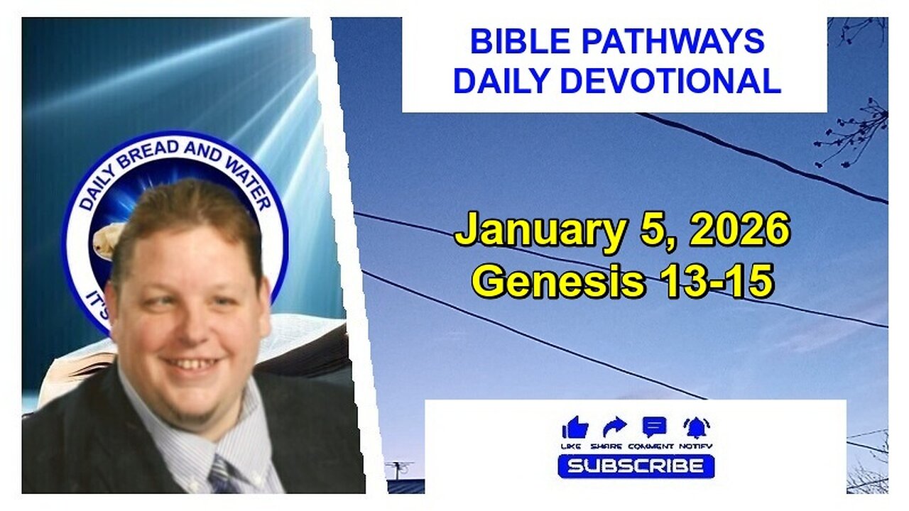 Bible Pathways Daily Devotional Jan 5, 2026