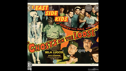 CS #417 Ghosts on the loose-Leo Gorcey, Huntz Hall, Bobby Jordan, Bela Lugosi,