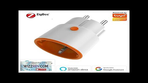 Tuya ZIGBE 3.0 Smart Socket EU Plug 16A Outlet Wireless Remote Phone Review