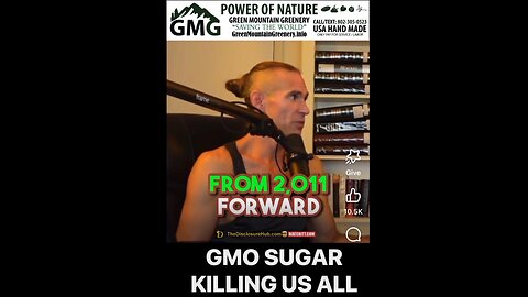 🚨GMO SUGAR is killing us all - Its more addictive than Cocaine