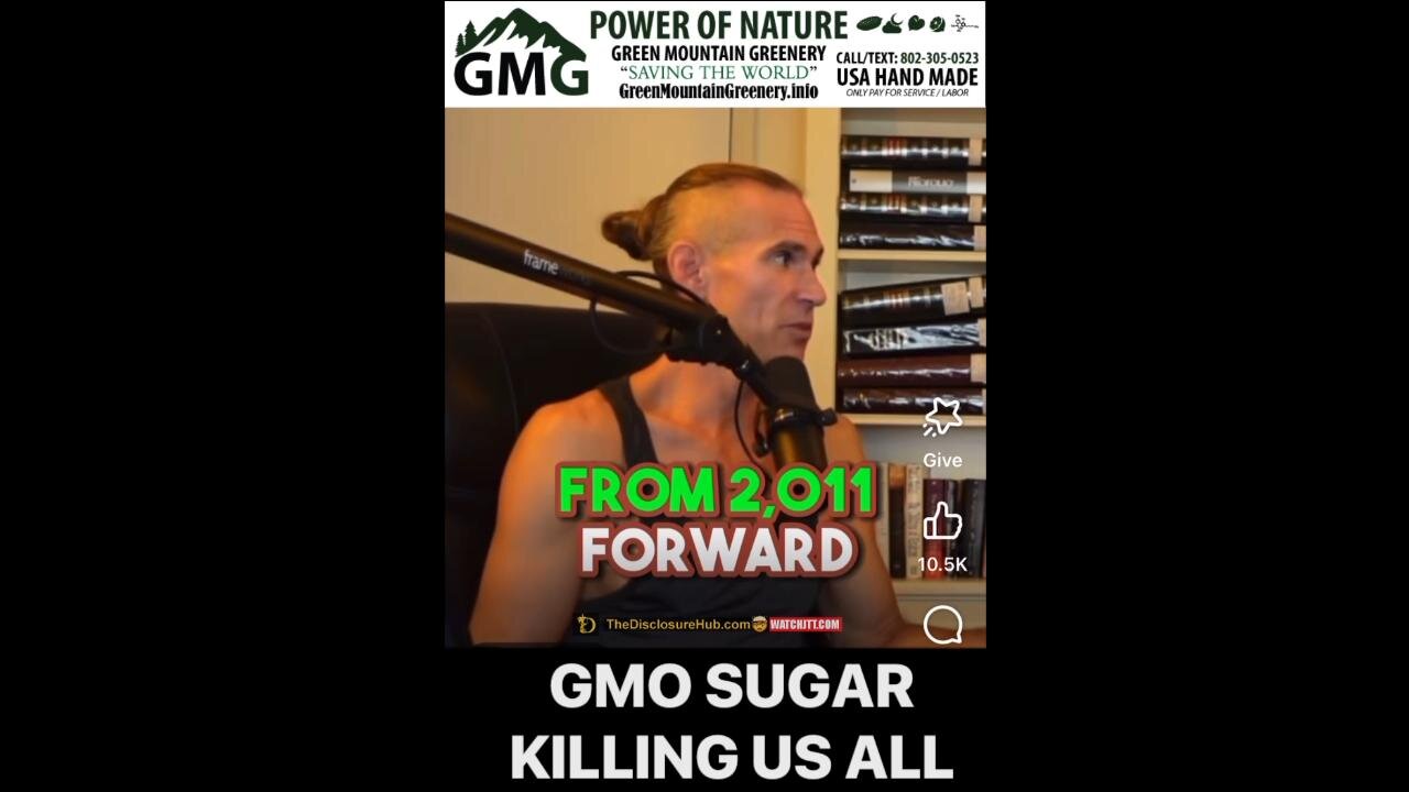 🚨GMO SUGAR is killing us all - Its more addictive than Cocaine