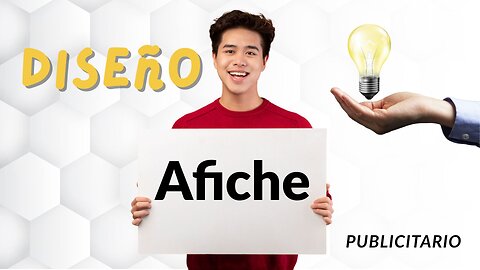 Cómo Diseñar un Afiche Publicitario Paso a Paso (En Vivo)