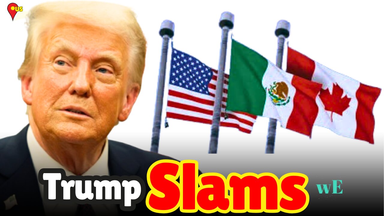 Trump Accuses Canada of Cheating US Farmers Over Dairy Tariffs! ππΊπΈ - WorldEye