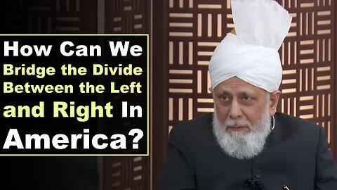 How Can We Bridge the Divide Between the Left and Right In America?