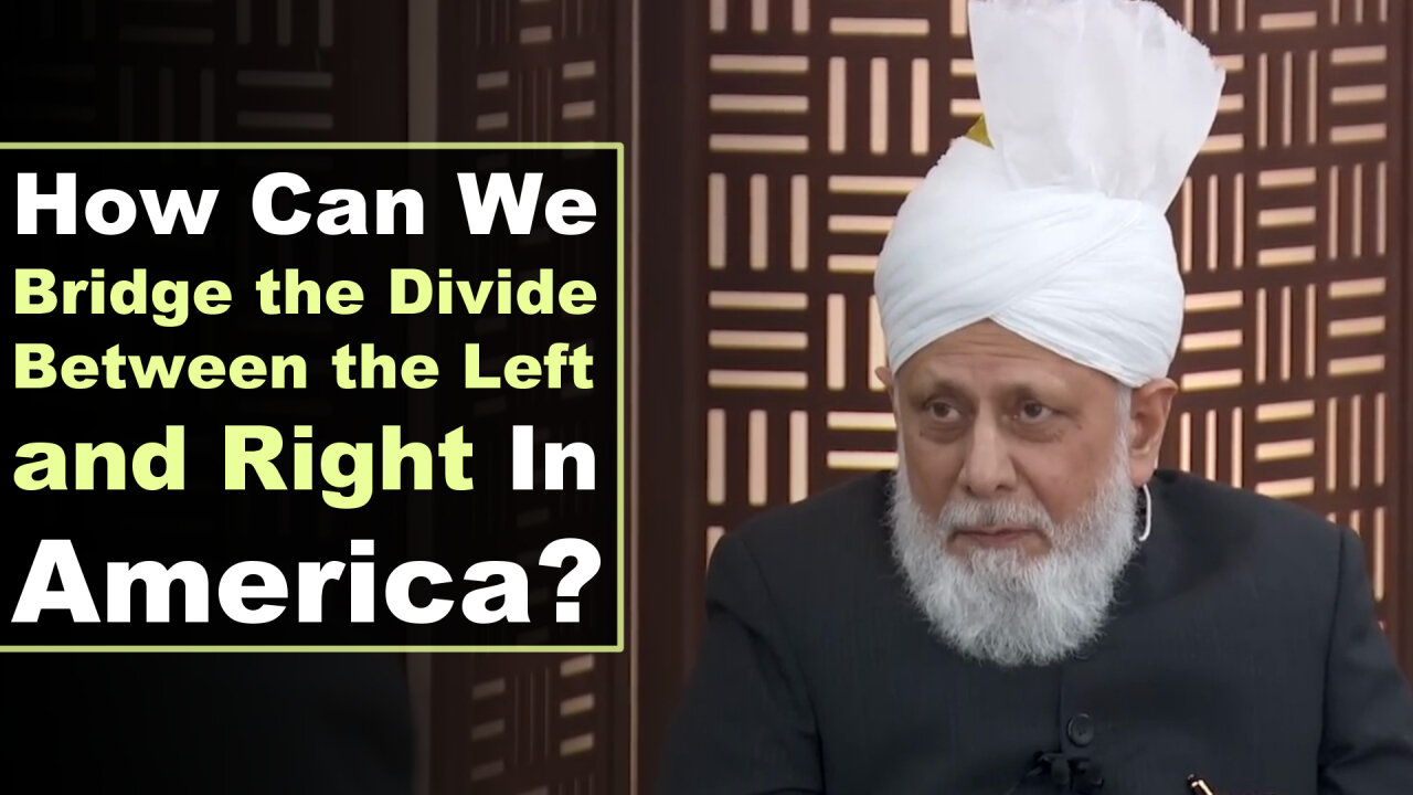How Can We Bridge the Divide Between the Left and Right In America?