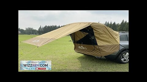 Tent for Car Trunk Sunshade Rainproof Rear Tent Simple Motorhome For Self-driving Review