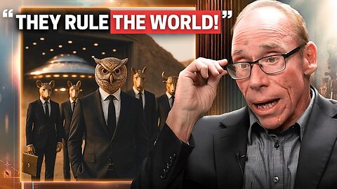 “UFO Secrets Are Held By A Global Cabal” (Ft. Steven Greer)