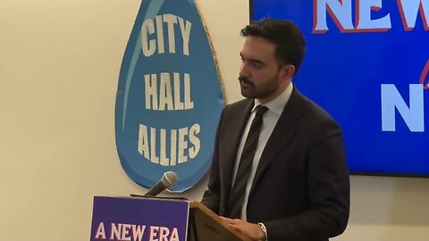 Mamdani Claims He's Always Spoken Against Antisemitism