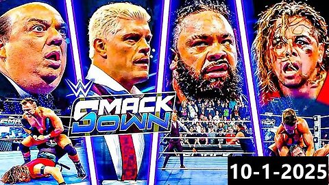 WWE SmackDown Highlights HD - January 10, 2025 | Full Show Recap | PSN Experiment