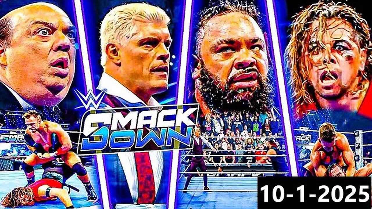 WWE SmackDown Highlights HD - January 10, 2025 | Full Show Recap | PSN Experiment