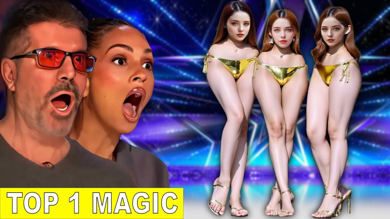 Golden Buzzer: Sacred Sorceress Riana's Incredible Magic Stuns Audience at Britain's Got Talent