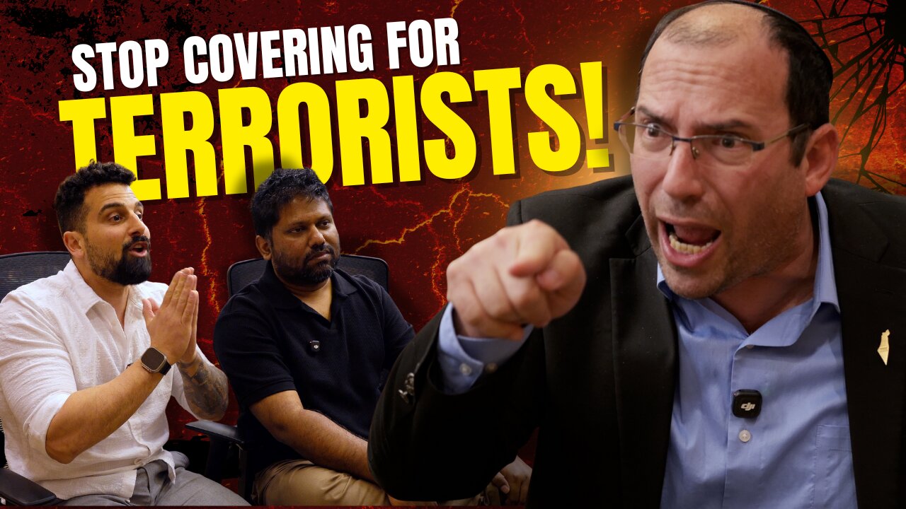 ‘YOU’RE FALLING FOR HAMAS PROPAGANDA!’ — BANNED Israeli Lawmaker UNLEASHES on Avi Yemini