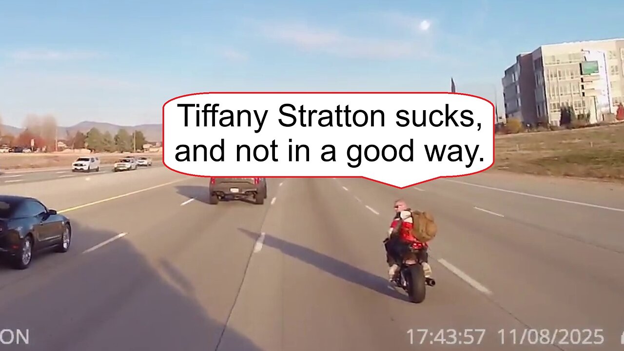 Notebook at Tiffany's: Trafficality Dashcam Road Report