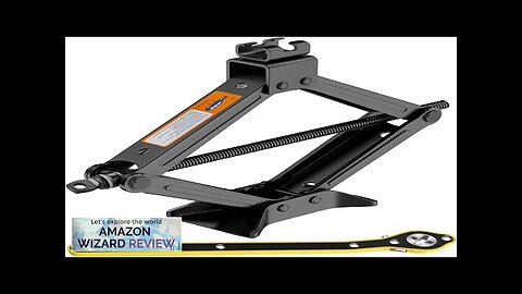 Car Jack Max 1 Ton(2204lbs)Car Scissor Jack KitScissor Lift/Floor Jacks Review