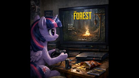 the forest part 2 with frends or alone